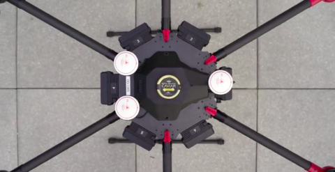 Operatie Drone Levering Kaviaar